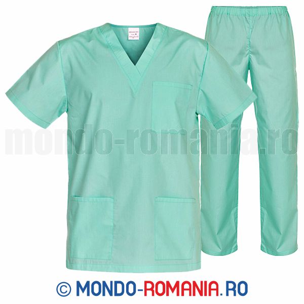 Costum medical - bluza, pantaloni - uniforme medicale
